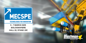 Blastman partecipa a Mecspe 2025 stand 19C padiglione 22 - solmeri agente in Italia