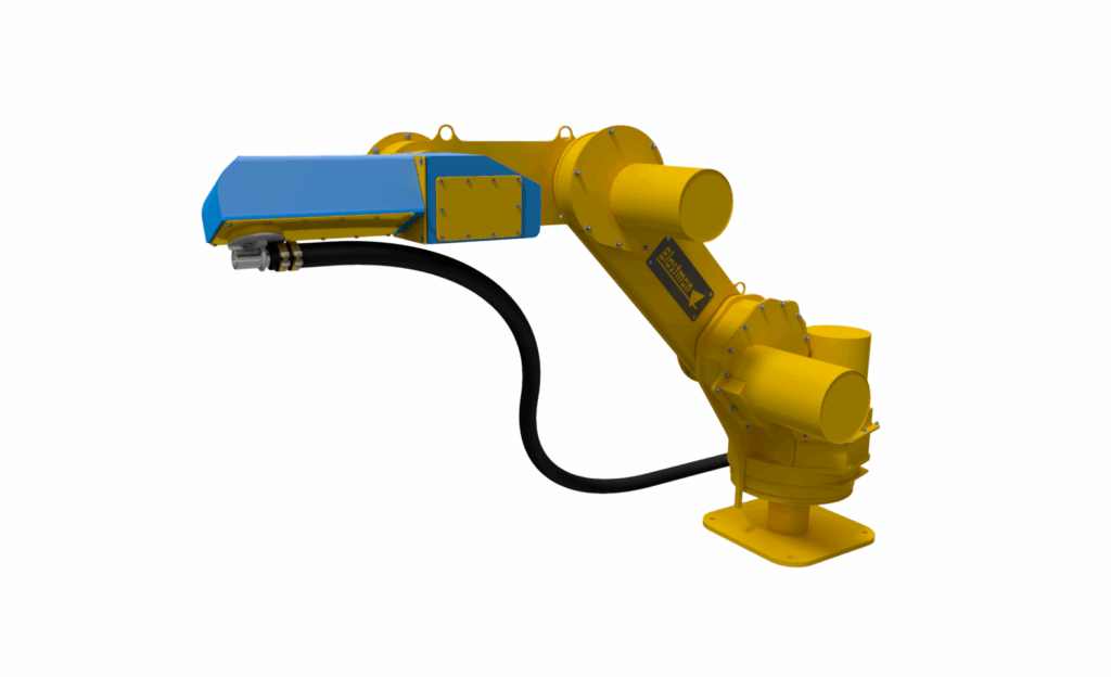 nuovo robot compatto di sabbiatura blastman - agile ed efficiente - solmeri agente in Italia