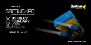 Blastman Robotics a SamuExpo 2026