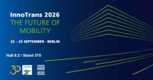 Venite a incontrare Blastman a InnoTrans 2026 - le ultime novità su sabbiatura robotizzata