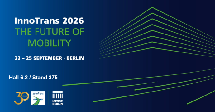 Venite a incontrare Blastman a InnoTrans 2026 - le ultime novità su sabbiatura robotizzata